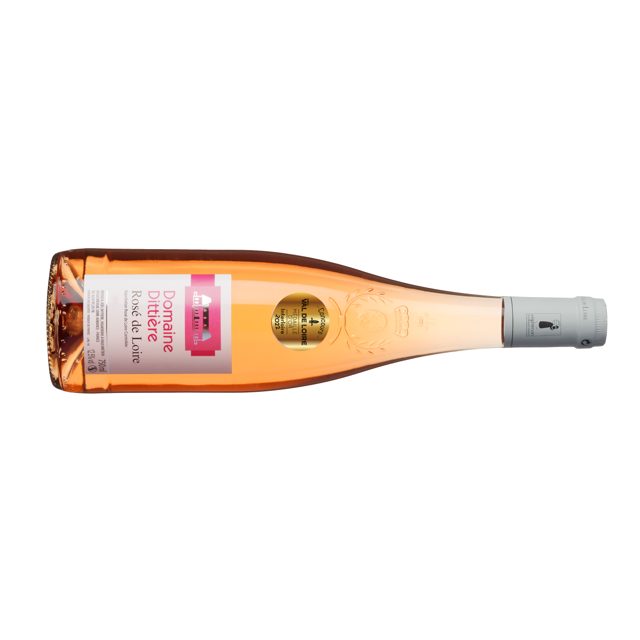 Rosé sec et fruité
